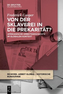 Cover Von der Sklaverei in die Prekarität? (eBook, PDF)