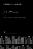 Ape Language (eBook, PDF)