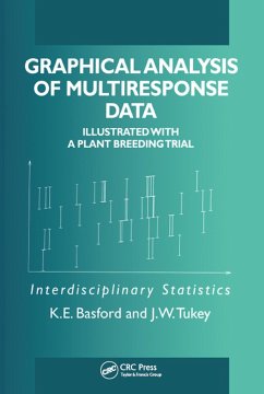 Graphical Analysis of Multi-Response Data (eBook, ePUB) - Basford, Kaye Enid; Tukey, John Wilder