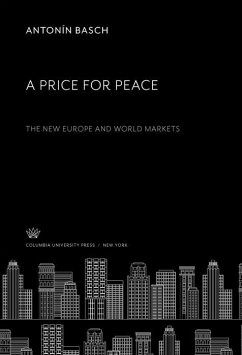 A Price for Peace (eBook, PDF) - Basch, Antonín