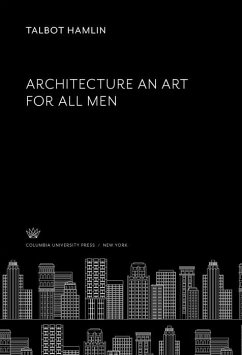 Cover Architecture an Art for All Men (eBook, PDF)
