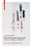 Who Plans the Planning? (eBook, PDF)