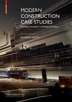 Modern Construction Case Studies (eBook, PDF) - Watts, Andrew