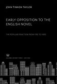 Early Opposition to the English Novel (eBook, PDF)