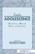 Early Adolescence (eBook, PDF) - Bild 1