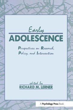 Early Adolescence (eBook, PDF)
