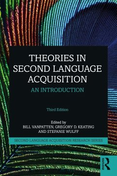 Theories in Second Language Acquisition (eBook, ePUB)