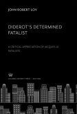 Diderot'S Determined Fatalist (eBook, PDF)