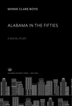 Cover Alabama in the Fifties (eBook, PDF)