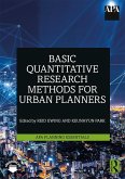 Basic Quantitative Research Methods for Urban Planners (eBook, PDF)