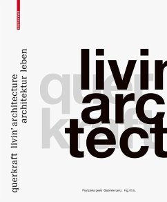 Cover querkraft - livin' architecture / Architektur leben (eBook, PDF)