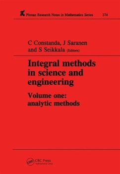 Integral Methods in Science and Engineering (eBook, ePUB) - Constanda, Christian; Saranen, Jukka; Seikkala, S.