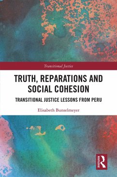 Cover Truth, Reparations and Social Cohesion (eBook, ePUB)