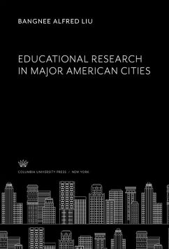 Cover Educational Research in Major American Cities (eBook, PDF)