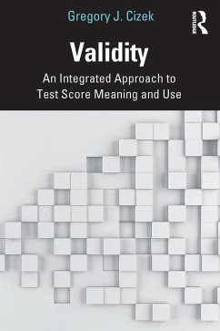 Validity (eBook, ePUB) - Cizek, Gregory J.