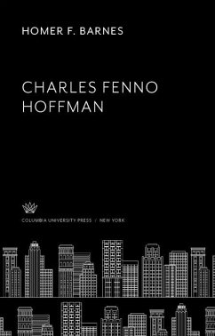 Cover Charles Fenno Hoffman (eBook, PDF)