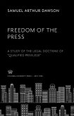 Freedom of the Press (eBook, PDF)