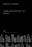 From Adolescent to Adult (eBook, PDF)