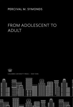 Cover From Adolescent to Adult (eBook, PDF)