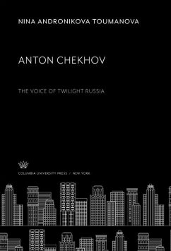 Anton Chekhov (eBook, PDF) - Toumanova, Nina Andronikova