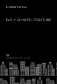 Early Chinese Literature (eBook, PDF)