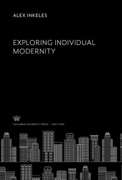 Exploring Individual Modernity (eBook, PDF)