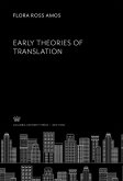 Early Theories of Translation (eBook, PDF)