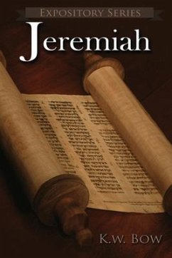 Jeremiah (eBook, ePUB) - Bow, Kenneth W
