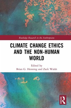 Cover Climate Change Ethics and the Non-Human World (eBook, ePUB)