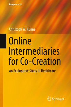Online Intermediaries for Co-Creation (eBook, PDF) - Künne, Christoph W.