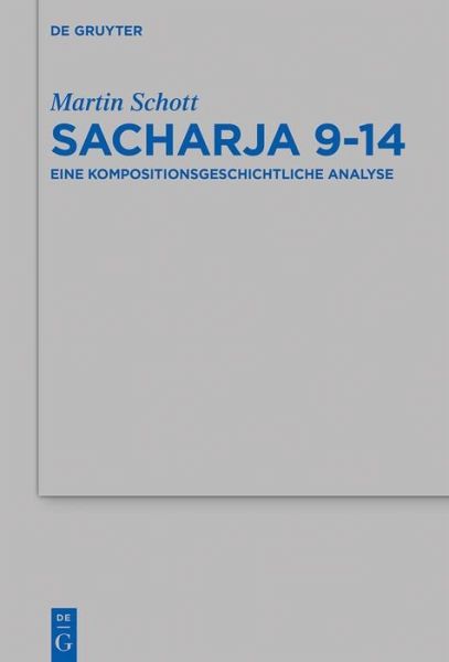 Sacharja 9-14 (eBook, PDF) Sacharja 9-14 (eBook, PDF)
