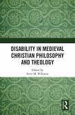 Disability in Medieval Christian Philosophy and Theology (eBook, PDF)