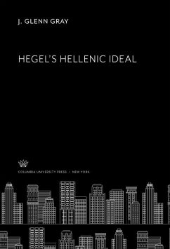 Cover Hegel'S Hellenic Ideal (eBook, PDF)