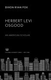 Herbert Levi Osgood (eBook, PDF)