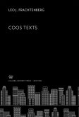 Coos Texts (eBook, PDF)