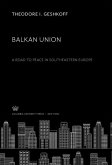 Balkan Union (eBook, PDF)
