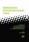 Adhesion International 1993 (eBook, PDF)