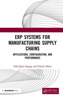 Cover ERP Systems for Manufacturing Supply Chains (eBook, PDF)