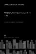 American Neutrality in 1793 (eBook, PDF) - Bild 1