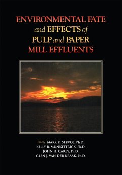 Environmental Fate and Effects of Pulp and Paper (eBook, PDF) - Servos, Mark R.