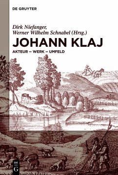 Johann Klaj (um 1616-1656) (eBook, PDF)