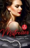 Mistresses: Claimed For The Royal Bed: A Diamond for the Sheikh's Mistress / Prince Hafiz's Only Vice / Majesty, Mistress...Missing Heir (eBook, ePUB)