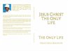 Jesus Christ The Only Life (eBook, ePUB) - Bild 1