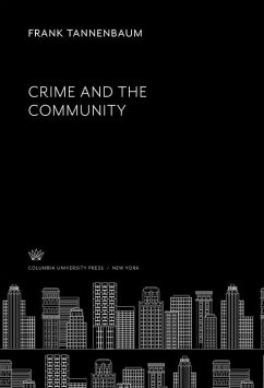 Cover Crime and the Community (eBook, PDF)