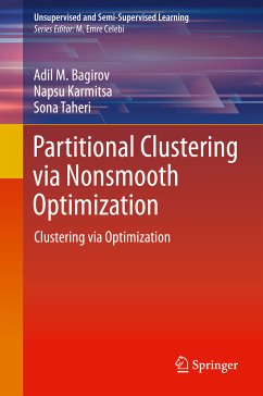 Partitional Clustering via Nonsmooth Optimization (eBook, PDF) - M. Bagirov, Adil; Karmitsa, Napsu; Taheri, Sona