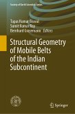 Structural Geometry of Mobile Belts of the Indian Subcontinent (eBook, PDF)