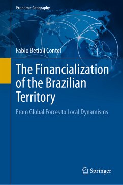 The Financialization of the Brazilian Territory (eBook, PDF) - Contel, Fabio Betioli