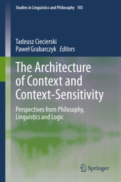 The Architecture of Context and Context-Sensitivity (eBook, PDF)