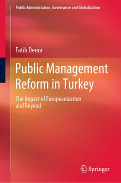 Public Management Reform in Turkey (eBook, PDF) - Demir, Fatih