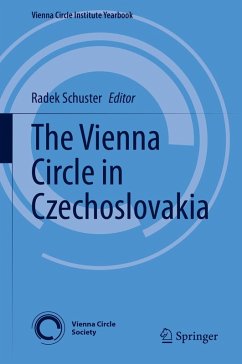 Cover The Vienna Circle in Czechoslovakia (eBook, PDF)